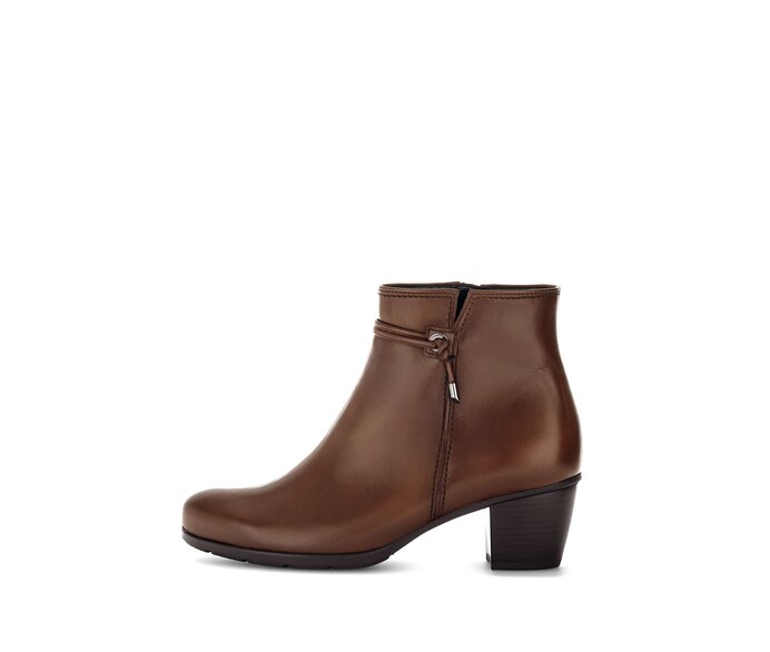 Elegante enkellaarsje bruin #0 Elegante enkellaarsje bruin #0