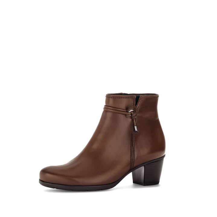 Bottine élégante marron #2