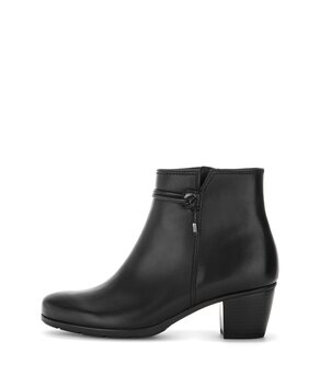 Bottine élégante noir