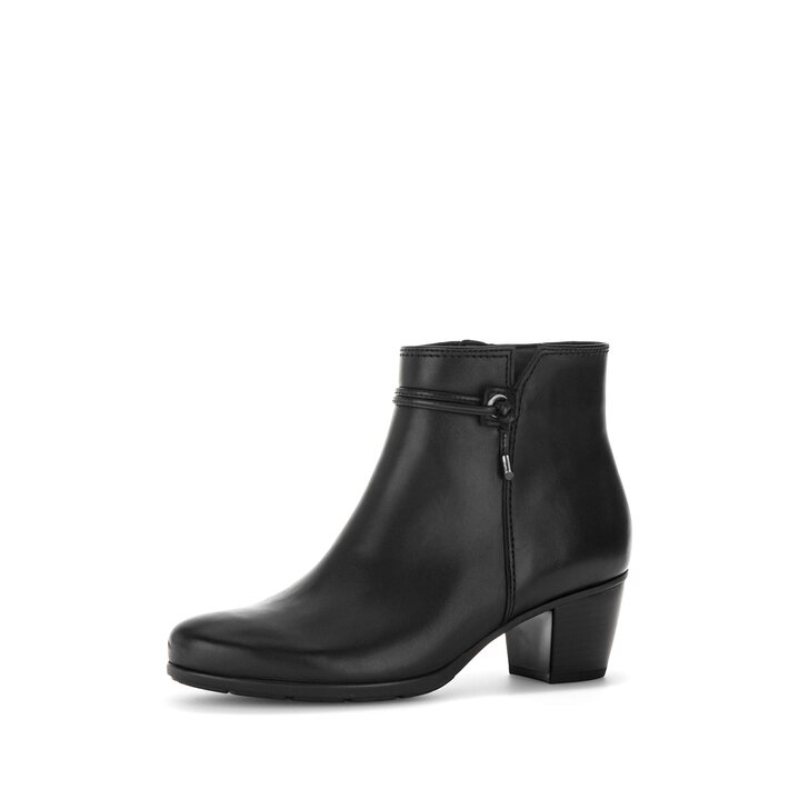 Elegante Stiefelette schwarz #2