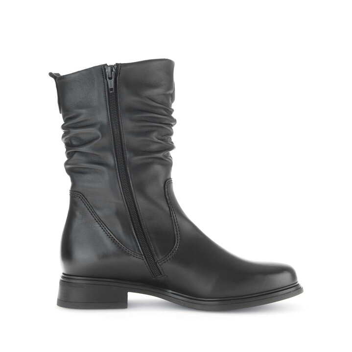 Elegante Stiefelette schwarz #1