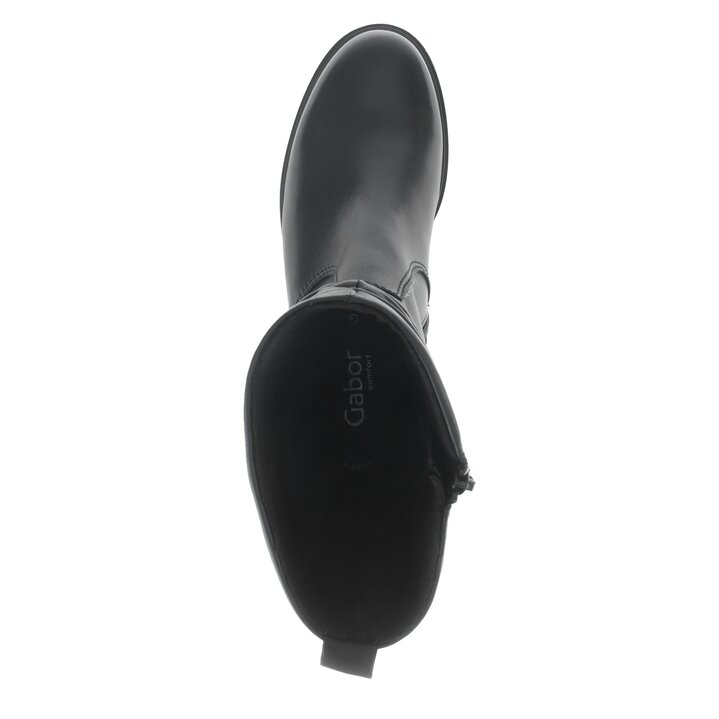 Elegante Stiefelette schwarz #5