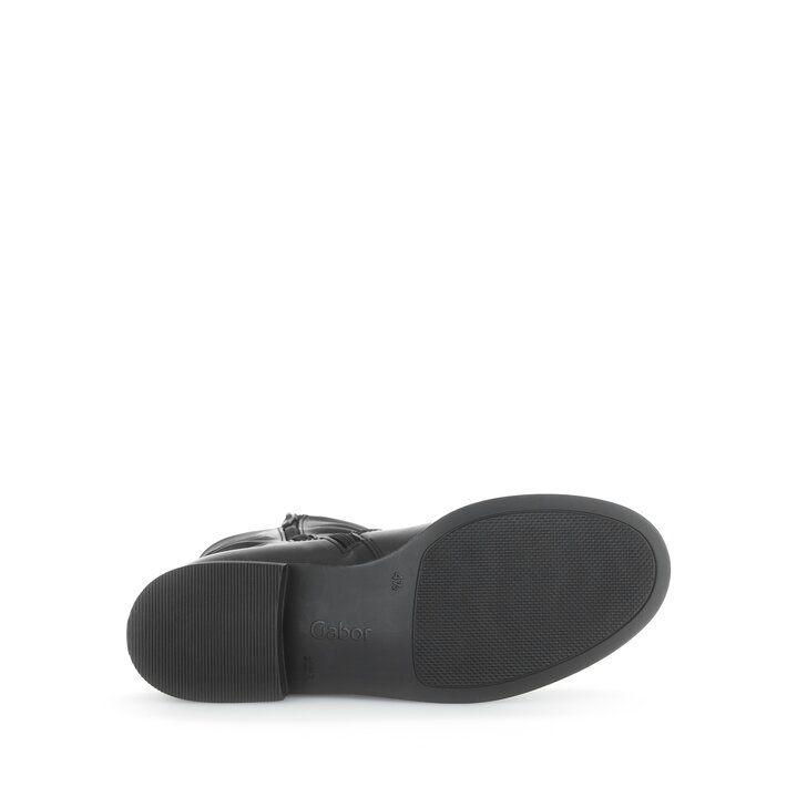 Elegante Stiefelette schwarz #4