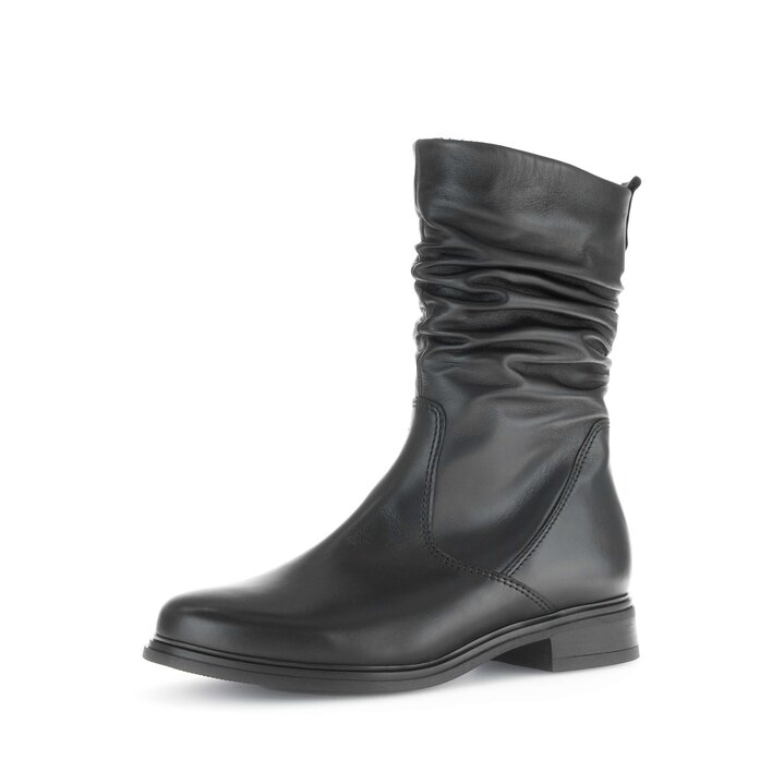 Elegante Stiefelette schwarz #2