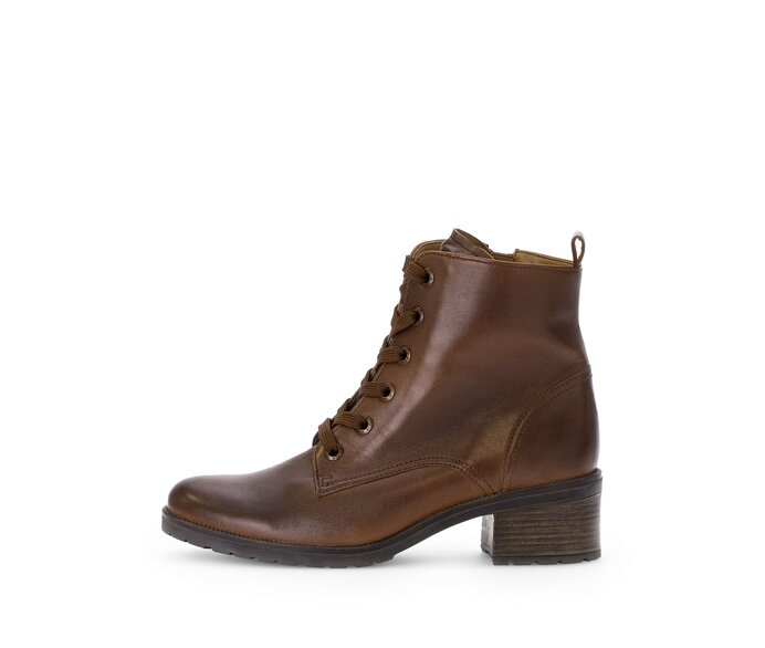 Schnürstiefelette braun #0 Schnürstiefelette braun #0