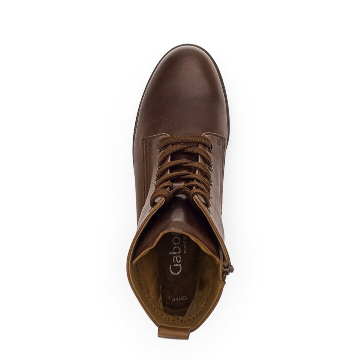 Schnürstiefelette braun #5