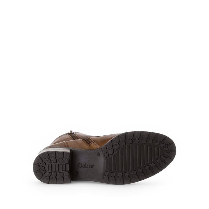 Schnürstiefelette braun #4