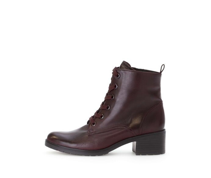 Schnürstiefelette rot #0 Schnürstiefelette rot #0