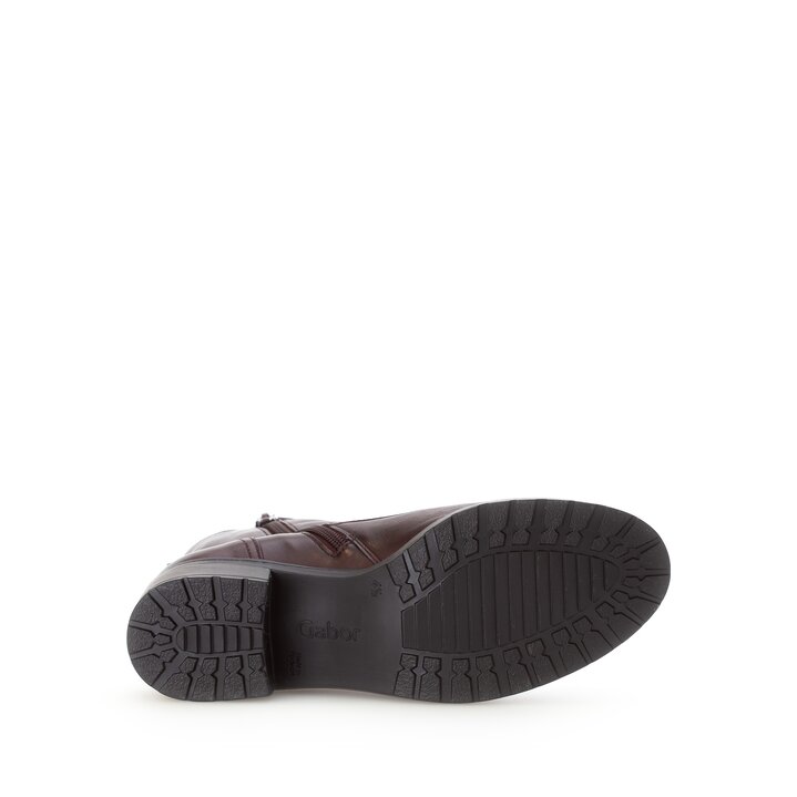 Schnürstiefelette rot #4