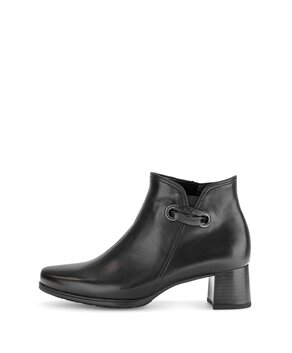 Sportliche Stiefelette schwarz