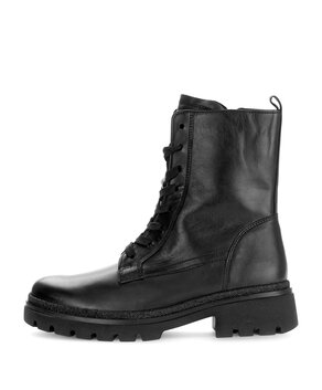 Stivaletto stringato nero