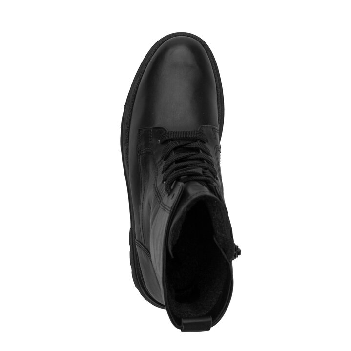 Schnürstiefelette schwarz #5