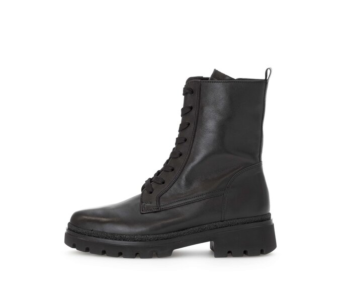 Stivaletto stringato nero #0 Stivaletto stringato nero #0