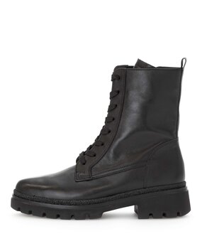 Stivaletto stringato nero
