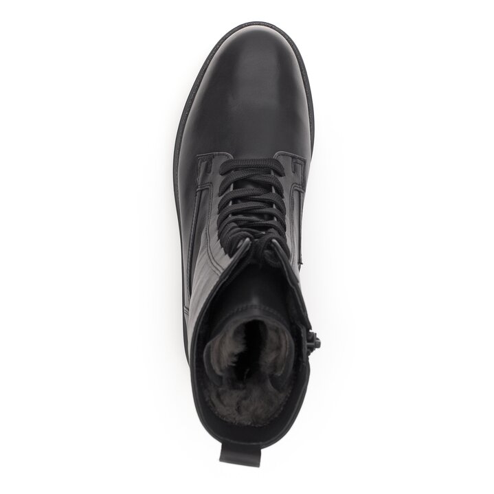 Stivaletto stringato nero #5