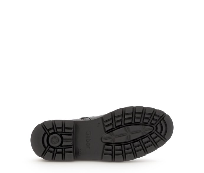 Stivaletto stringato nero #4 Stivaletto stringato nero #4