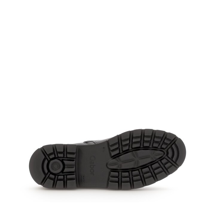 Stivaletto stringato nero #4