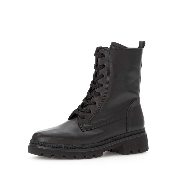 Stivaletto stringato nero #2