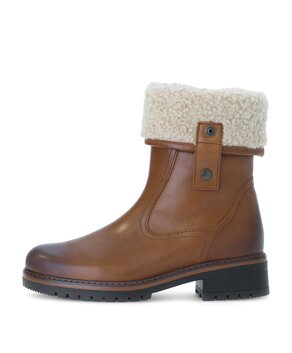 Winterstiefelette braun