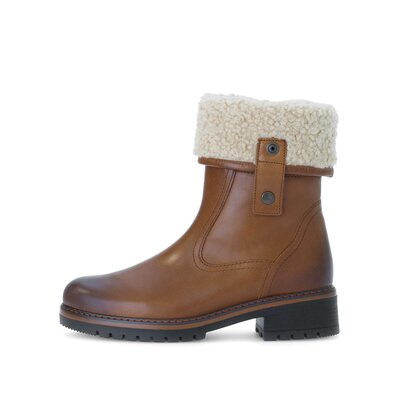 Bottine d'hiver marron