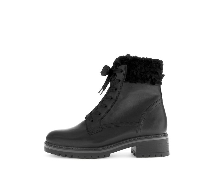 Winterstiefelette schwarz #0