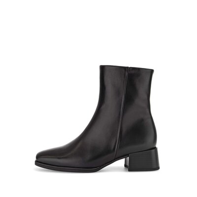 Elegante Stiefelette schwarz