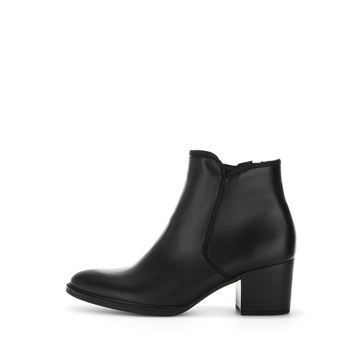 Bottine élégante noir #0