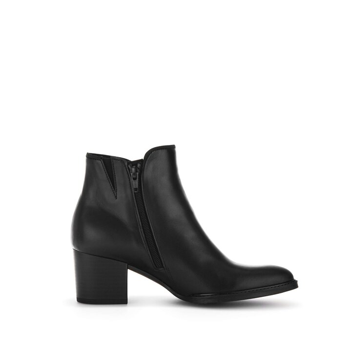 Bottine élégante noir #1