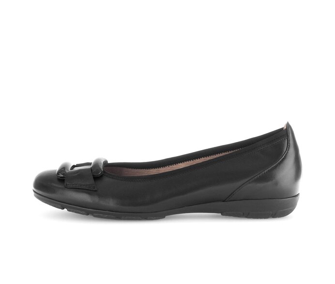 Sportliche Ballerina schwarz #0 Sportliche Ballerina schwarz #0