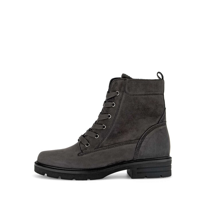 Schnürstiefelette grau #0