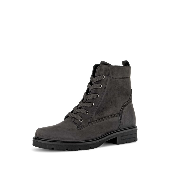 Schnürstiefelette grau #2