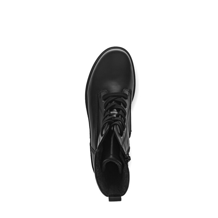 Stivaletto stringato nero #5