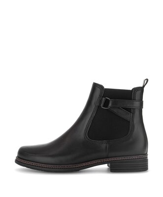 Stivaletto Chelsea nero