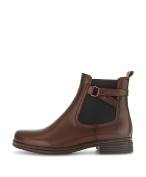 Bottine Chelsea marron