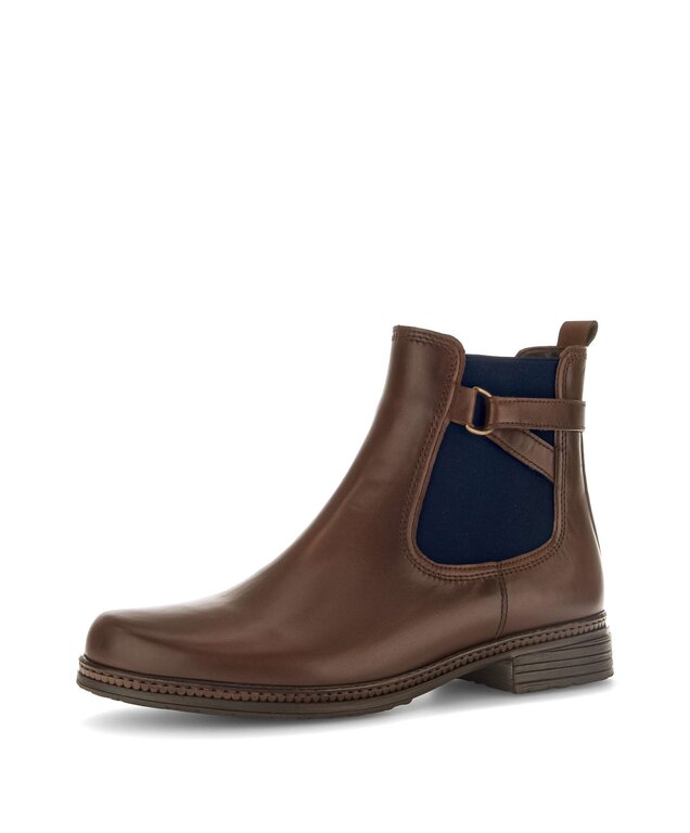 Chelsea Boot Glattleder braun Gabor