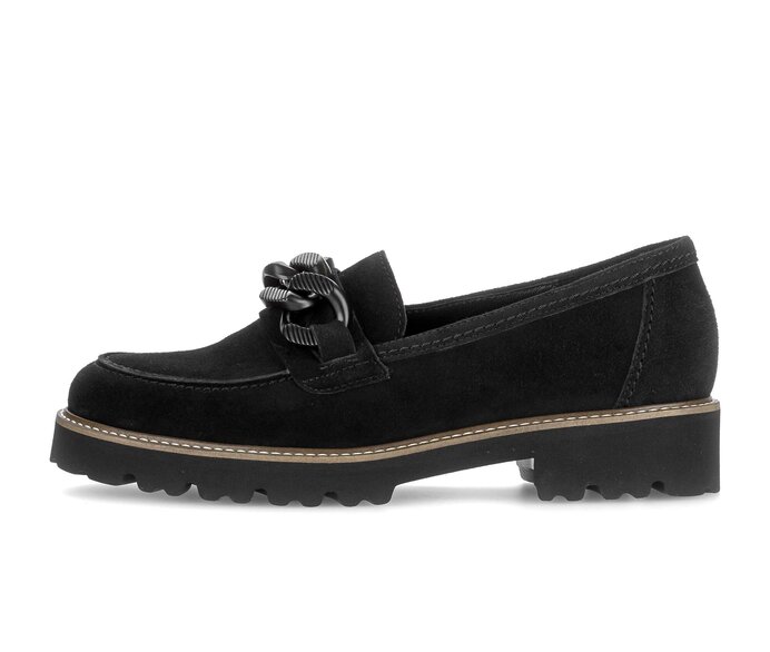 Loafer noir #0