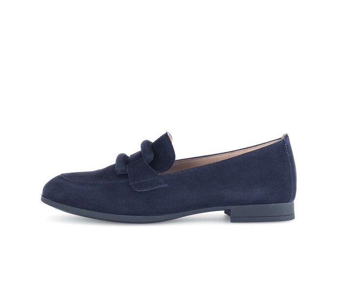 Slip-on blauw #0 Slip-on blauw #0