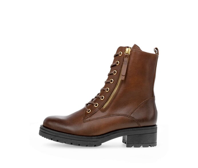 Schnürstiefelette braun #0