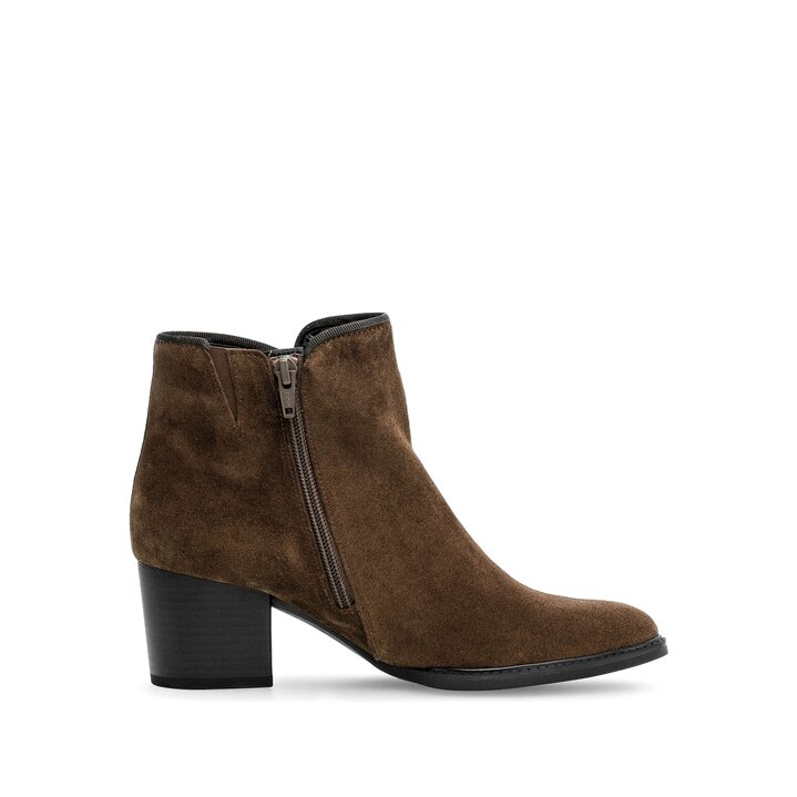 Eleganta stövletter brun #1