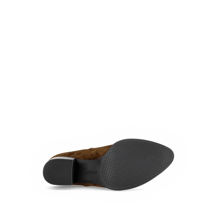 Eleganta stövletter brun #4