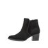 Elegante Stiefelette schwarz
