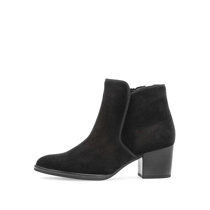 Elegante Stiefelette schwarz #0
