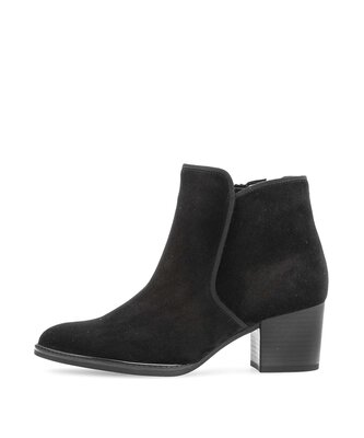 Elegante Stiefelette schwarz