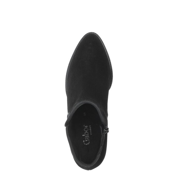 Elegante Stiefelette schwarz #5
