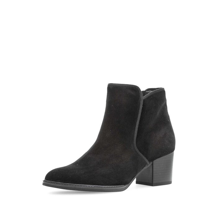 Elegante Stiefelette schwarz #2
