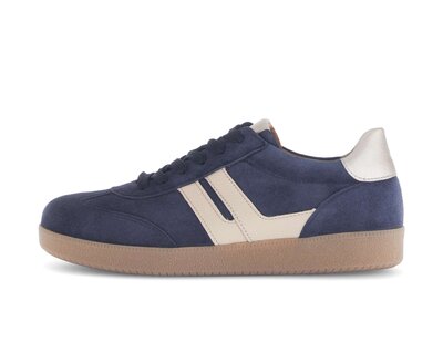 Sneaker low blau