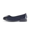 Sportliche Ballerina blau