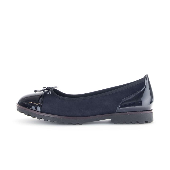 Sportliche Ballerina blau #0
