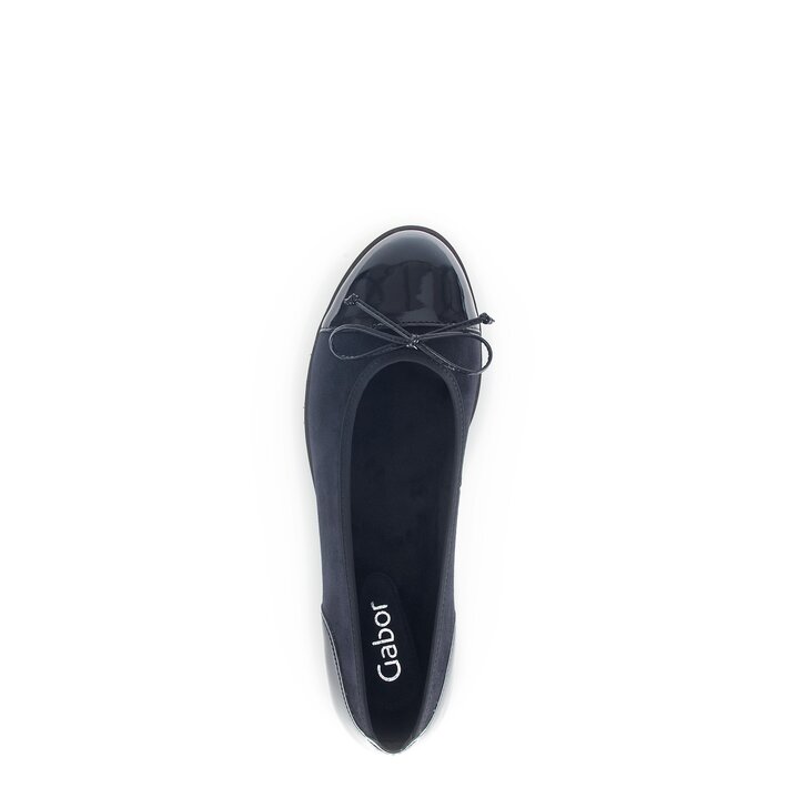 Sportliche Ballerina blau #5