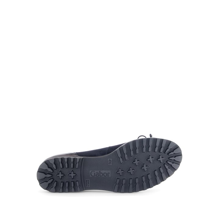 Sportliche Ballerina blau #4